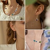 20Pcs Transparent Electroplate Glass Beads GLAA-YW0005-11A-6