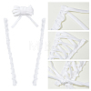 Silks Satins Ribbon OCOR-WH0105-180B-4