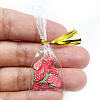 Mini Polymer Clay Fruit Candy PW-WGBA8E2-07-1