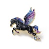 Horse Enamel Pins JEWB-Z048-01G-02-1