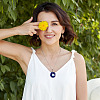 DIY Pendant Necklace Making Kits DIY-TA0001-39-28