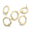 Alloy Stud Earring Findings PALLOY-S121-70-2