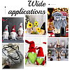Artificial Wool Fabric for Christmas LS-BJEW-WH0514-13C-5