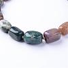 Gemstone Graduated Beads Necklaces NIEW-F118-A-3