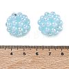 Opaque Acrylic Beads AC-CBA4D01-04B-3