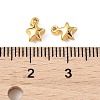 SHEGRACE Brass Star Charms XGR0109G-97G-3