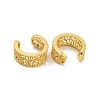 Rack Plating Brass Cuff Earring EJEW-C102-06G-2