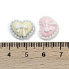 Opaque Resin Cabochons RESI-K043-06C-3