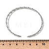 304 Stainless Steel Cuff Bangles for Women BJEW-H635-01P-3