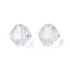 Imitation Austrian Crystal Beads SWAR-F022-4x4mm-001-5