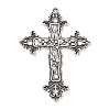 Tibetan Style Alloy Big Gothic Pendants LS-TIBEP-A20541-AS-FF-1