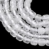 Natural Quartz Crystal Beads Strands GG-CBAC70A-A05-3