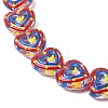 Glass Enamel Beads GLAA-Z021-01C-3