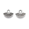 Tibetan Style Alloy Pendants TIBEP-T054-05AS-1