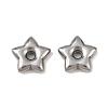 304 Stainless Steel Beads STAS-A129-01P-1