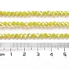 Opaque Glass Beads Stands EGLA-A035-P3mm-B04-4