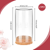 Empty Glass Jar LS-AJEW-WH0083-46A-2