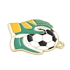 Alloy Enamel Pendants ENAM-I075-01G-05-2