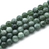 Natural Quartz Beads Strands G-N355-10mm-05-1