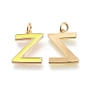 Brass Enamel Pendants KK-R139-Z-3