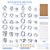 DIY Earring Making Finding Kits DIY-FW0001-22-2