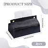 PU Leather Tissue Box AJEW-WH0816-558B-2