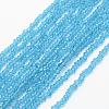 Transparent Glass Beads Strands EGLA-J144-NA02-1