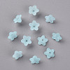 Transparent Acrylic Beads PL554-11-3