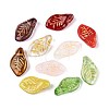 Transparent Glass Beads LAMP-T021-38M-1
