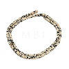 Natural Dalmatian Jasper Beads Strands GG-CBA2498-C09-01-5