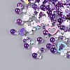 Plastic & Resin & Glass Shining Nail Art Glitter MRMJ-T080-13G-3