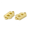 Rack Plating Brass Connector Charms KK-C007-38G-B-3