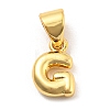 Brass Charms LS-KK-Z027-14G-G-1
