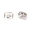 Rack Plating Brass Friction Ear Nuts KK-F829-07P-2