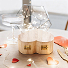 Heart Wood Jewelry Storage Boxes AJEW-CL0005-26-7