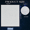 24Pcs Glitter Hotfix Rhinestone Sheet DIY-FG0010-10B-2
