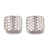 304 Stainless Steel Cabochons STAS-H109-01P-1