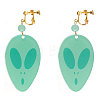 Acrylic Clip-on Earrings FS-WGC2B37-03-1