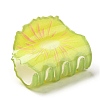 Lemon Pattern Acrylic Claw Hair Clips PHAR-G004-01-2