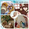 10M Jute Ribbon OCOR-WH0070-309-5