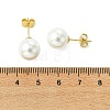 4 Pairs 304 Stainless Steel Stud Earrings EJEW-JE07011-6