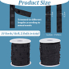 10 Yards Polyester Sewing Snap Button Tape DIY-OC0013-04A-2