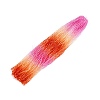 Gradient Color Baking Paint Glass Bead Strands X-DGLA-A039-T6mm-A04-1