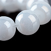 Electroplate Glass Beads Strands EGLA-Q062-10mm-E02-4