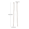 Iron Flat Head Pins X1-IFIN-HP5.0cm-P-2