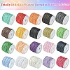 23M Round Waxed Cotton Cords YC-YW0001-15-4