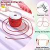 23M Round Waxed Cotton Cords YC-YW0001-13-3