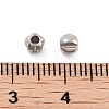 Non-Tarnish 201 Stainless Steel Beads STAS-B072-18A-P-3