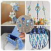3 Strands 3 Style Electroplate Glass Beads Strands EGLA-TADJ0001-11B-7