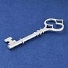 Tibetan Style Alloy Big Pendants TIBEP-4919-AS-RS-2